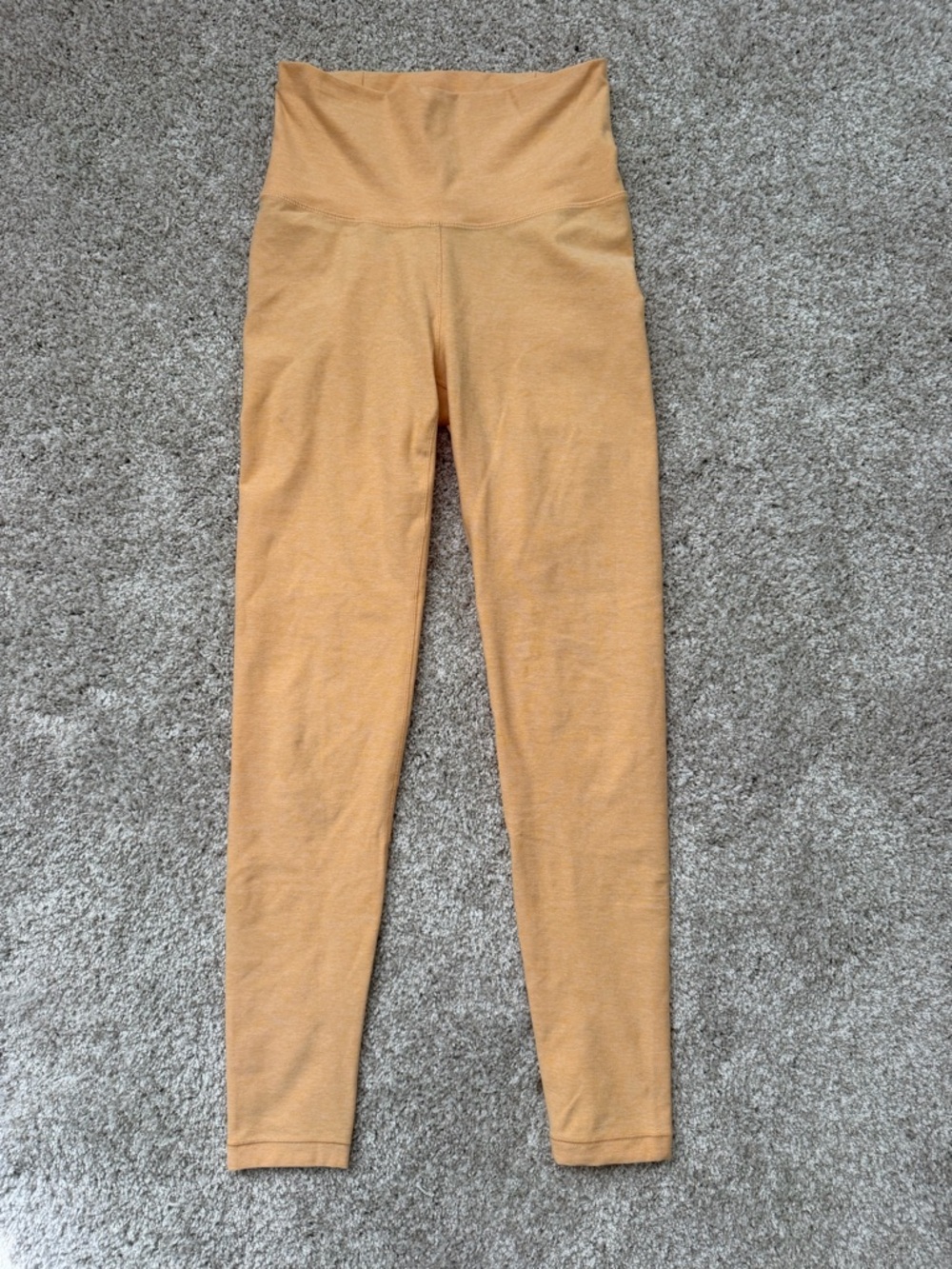 CALIA Soft Heathered Peach Leggings